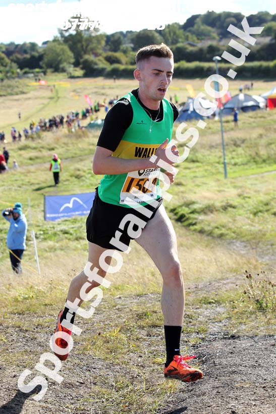 Senior mens 2019 Start Fitness Harrier League, Wrekenton, Gateshead. Photo: David T. Hewitson/Sports for All Pics